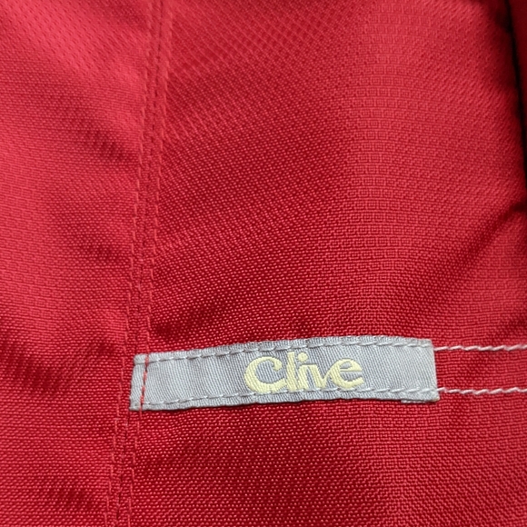 Clive Red Outdoor Backpack - Picture 12 of 12